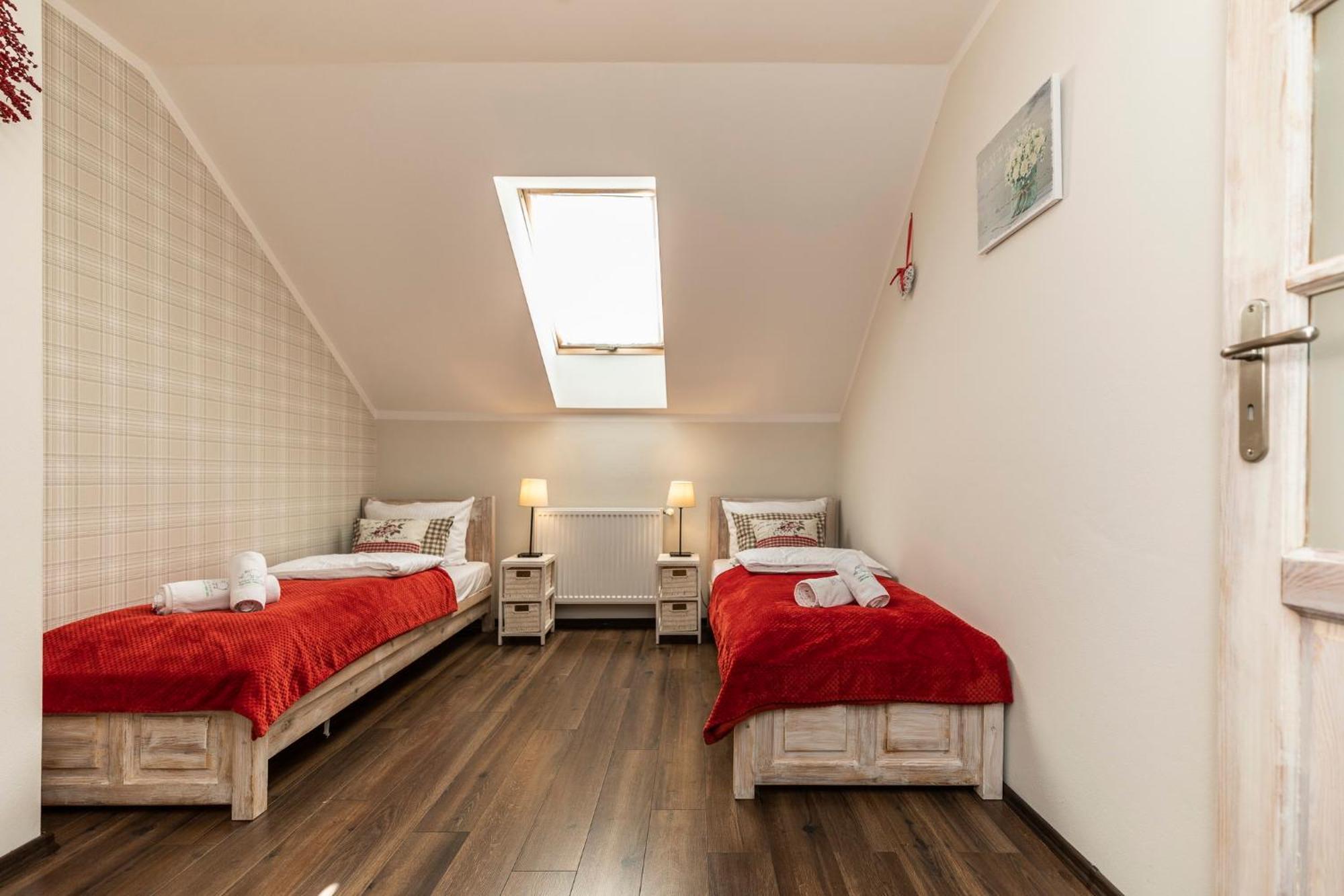 Apartamenty Zielona Owieczka Niedzica Zamek Eksteriør billede