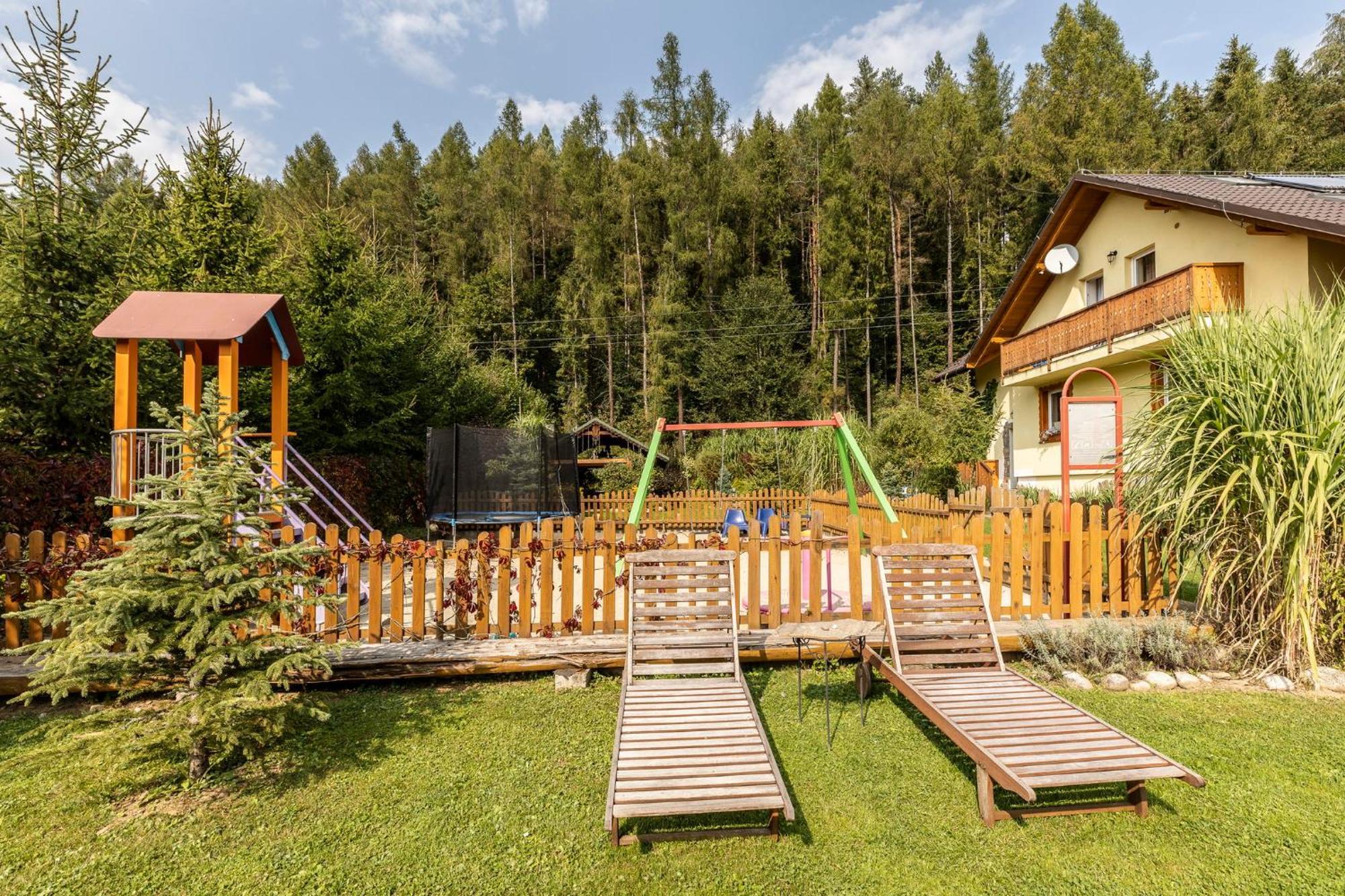 Apartamenty Zielona Owieczka Niedzica Zamek Eksteriør billede