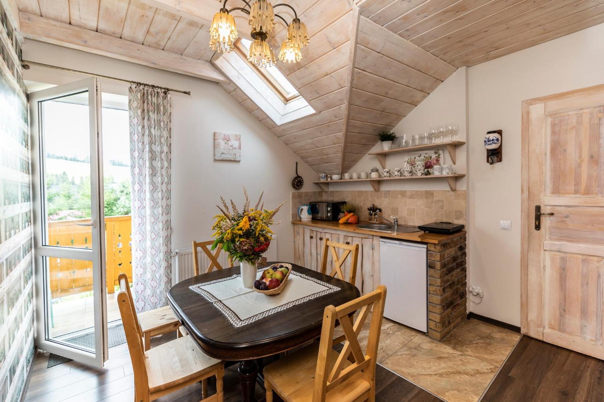 Apartamenty Zielona Owieczka Niedzica Zamek Eksteriør billede