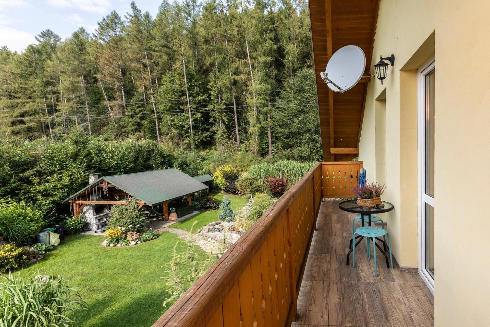 Apartamenty Zielona Owieczka Niedzica Zamek Eksteriør billede