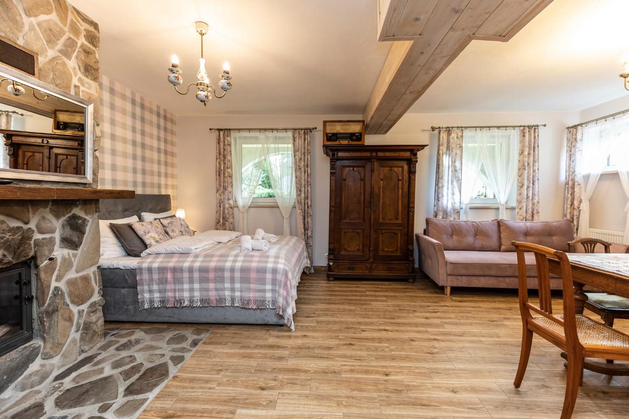 Apartamenty Zielona Owieczka Niedzica Zamek Værelse billede