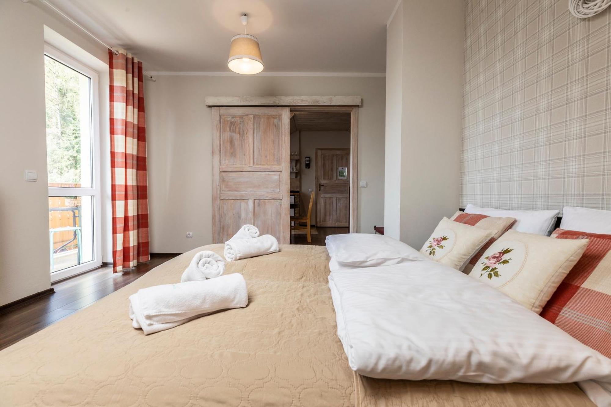 Apartamenty Zielona Owieczka Niedzica Zamek Eksteriør billede