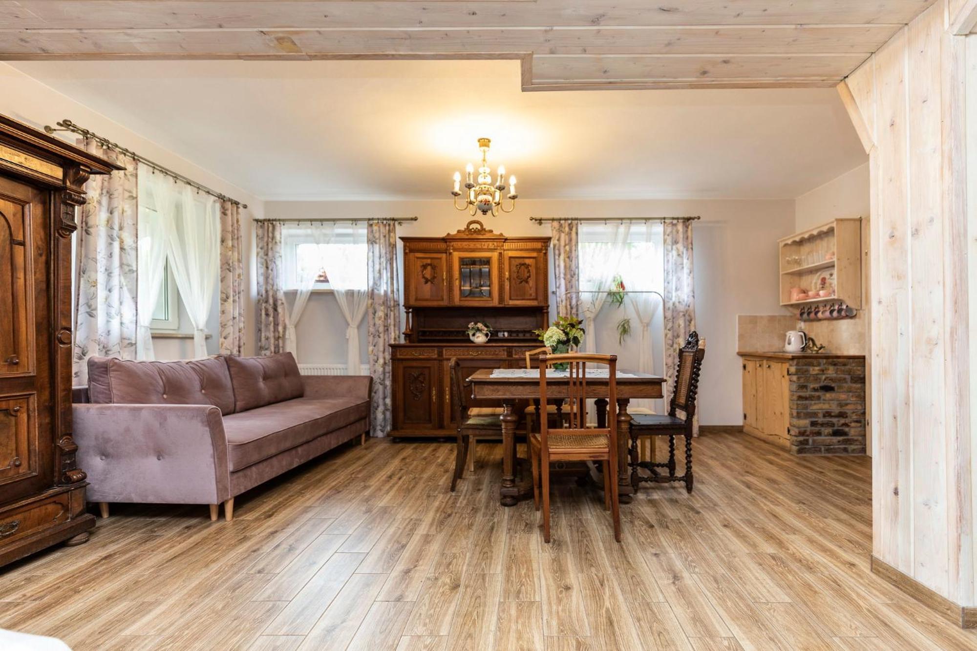 Apartamenty Zielona Owieczka Niedzica Zamek Værelse billede
