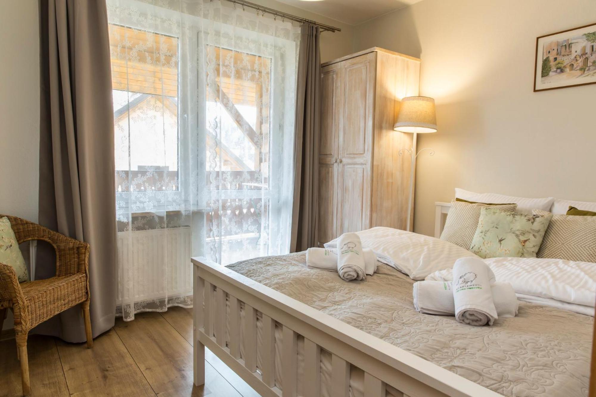 Apartamenty Zielona Owieczka Niedzica Zamek Eksteriør billede